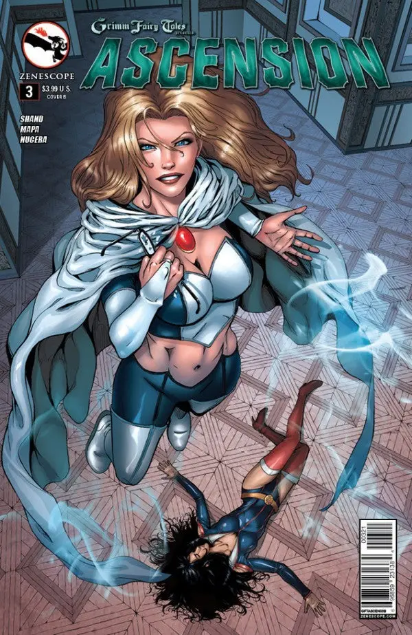 Grimm Fairy Tales Presents: Ascension (Vol 1) #3 (Of 5) Cover B Eric J Vf 1