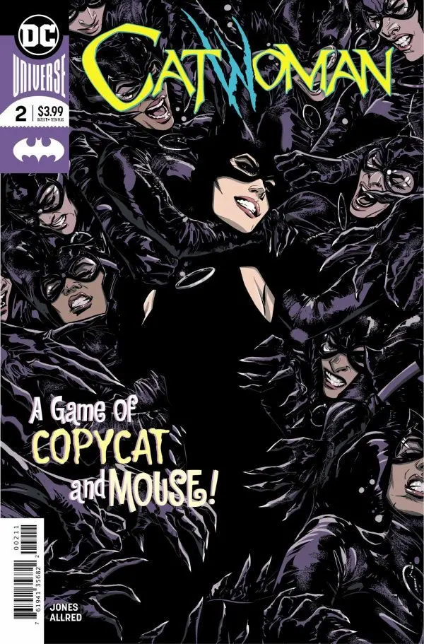 Catwoman (Vol 5) #2 Nm 1