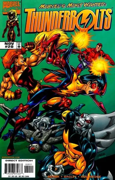 Thunderbolts (Vol 1) #20 Nm 1