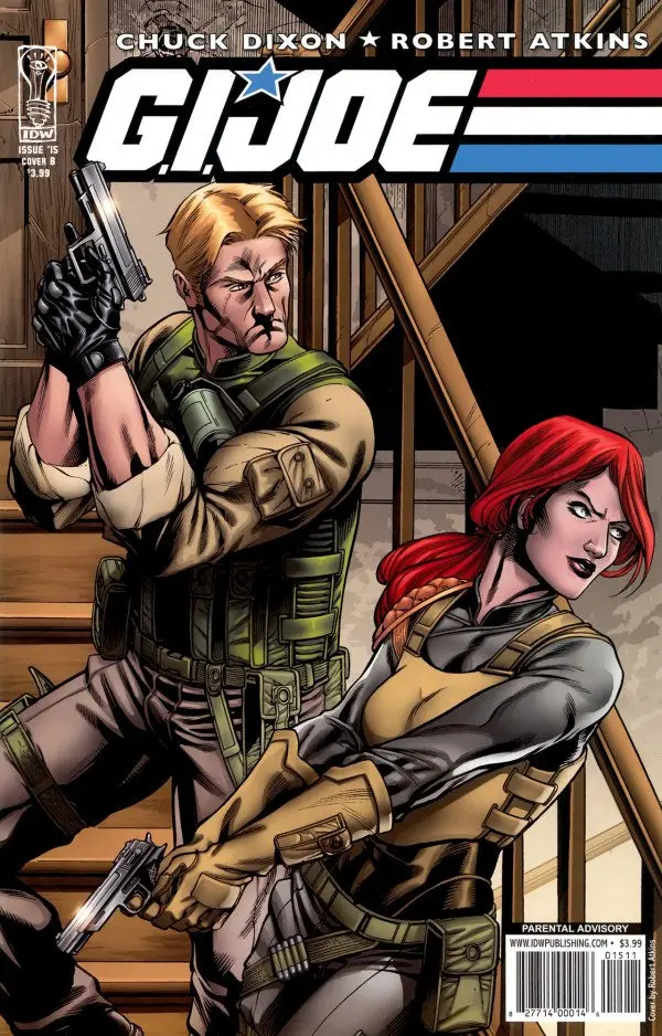G.I. Joe (2008) #15 Nm 1