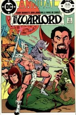The Warlord Annual (Vol 1) #3 Nm 1