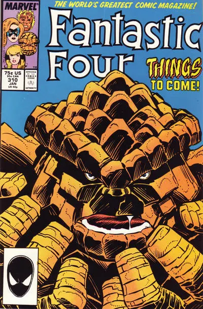 Fantastic Four (Vol 1) #310 Vf 1