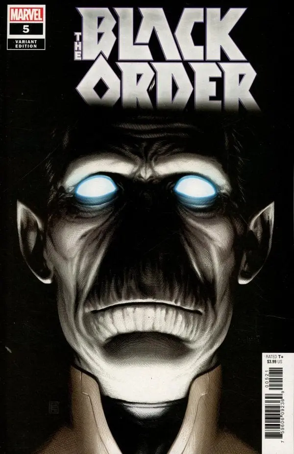 The Black Order (Vol 1) #5 (Of 5) John Tyler Christopher Variant Nm 1