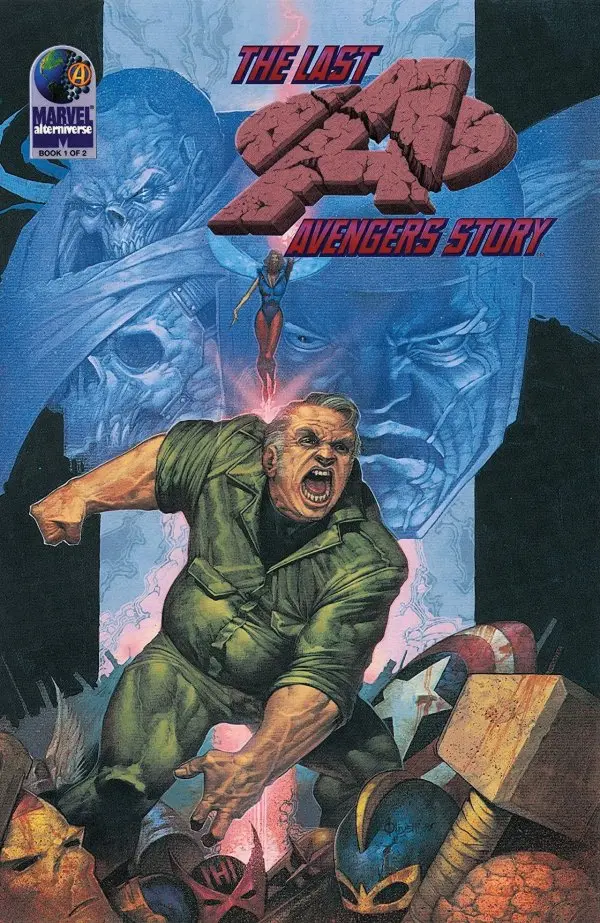 The Last Avengers Story (Vol 1) #1 (Of 2) Vf 1