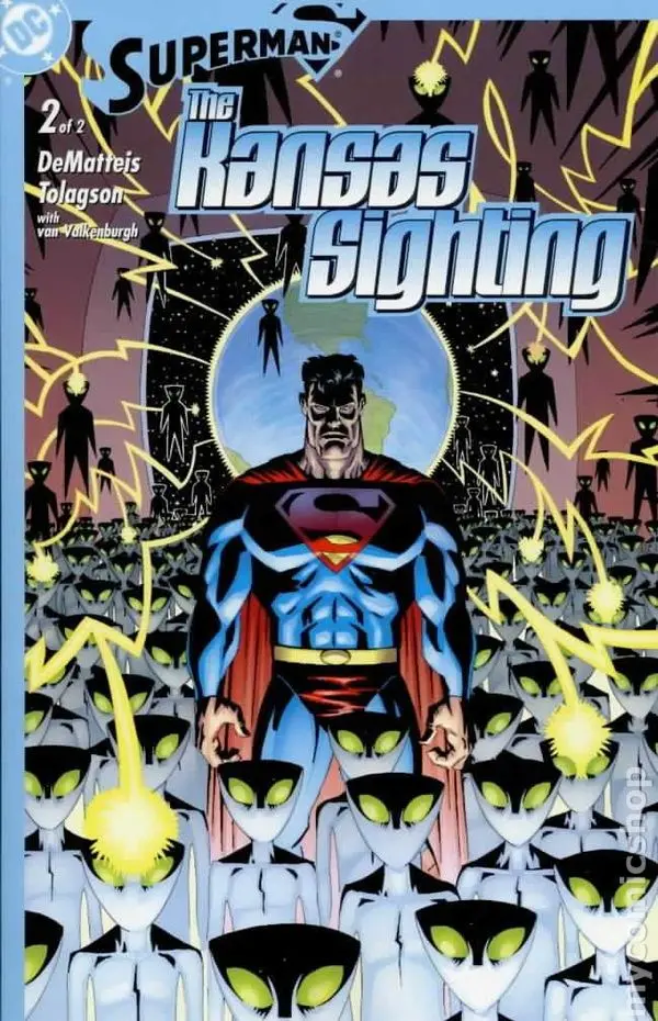 Superman: The Kansas Sighting #1 And 2 Complete Set Nm 2