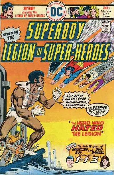 Superboy (Vol 1) #216 Vf 1