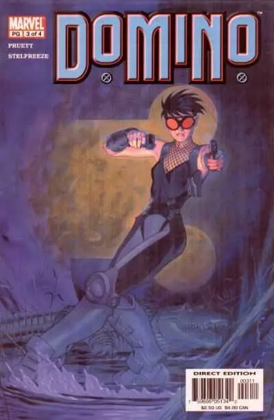 Domino (Vol 2) #3 (Of 4) Nm 1
