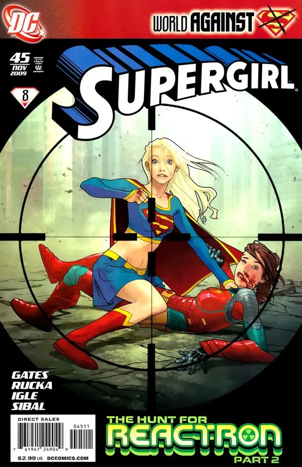 Supergirl (Vol 5) #45 Nm 1