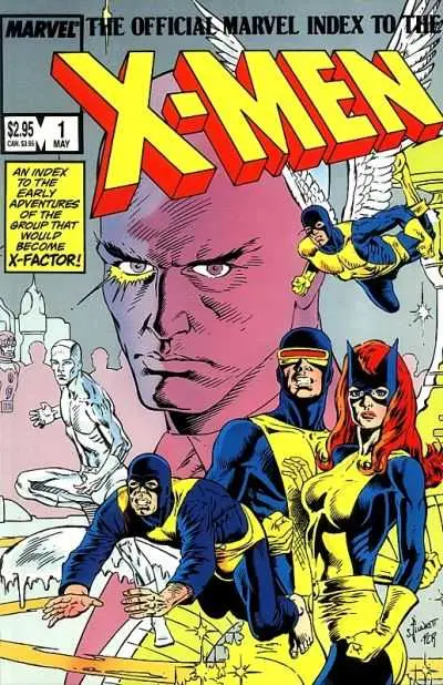 The Official Marvel Index To The X-Men (Vol 1) #1 Nm 1