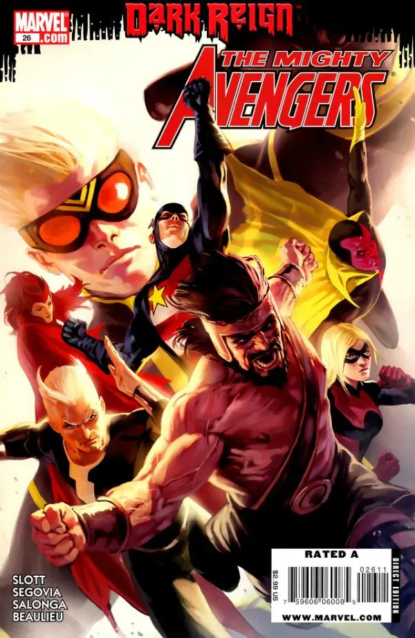 The Mighty Avengers (Vol 1)  #26 Nm 1