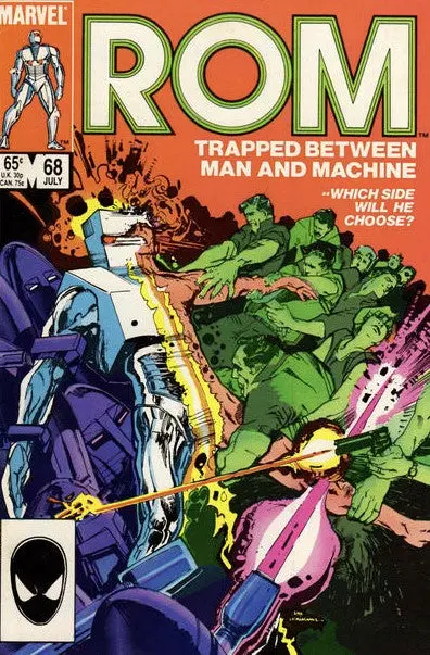 Rom (Vol 1) #68 Vf 1
