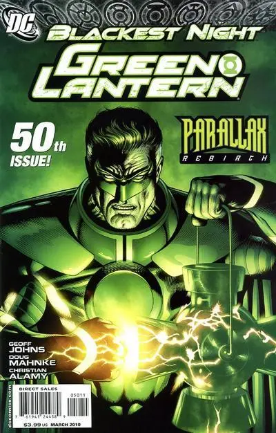 Green Lantern (Vol 4) #50 Vf 1