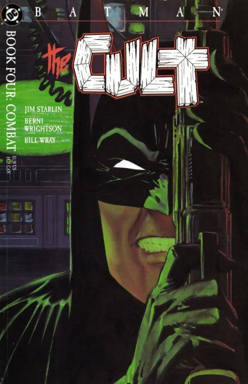 Batman: The Cult #4 1