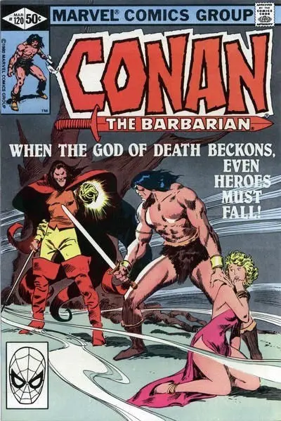 Conan The Barbarian (Vol 1) #120 Vf 1