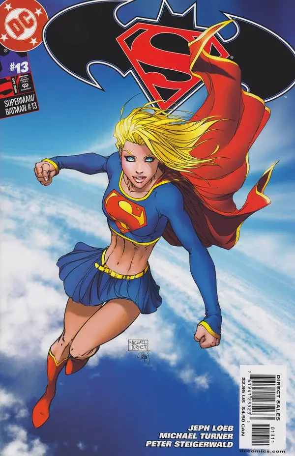 Superman/Batman (Vol 1) #13 Vf 1