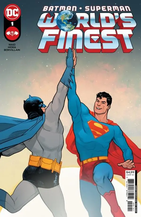 Batman/Superman: World's Finest (Vol 1) #1 Cover H Incentive 1:50 Evan Doc Shaner High Five Card Stock Variant Nm 1