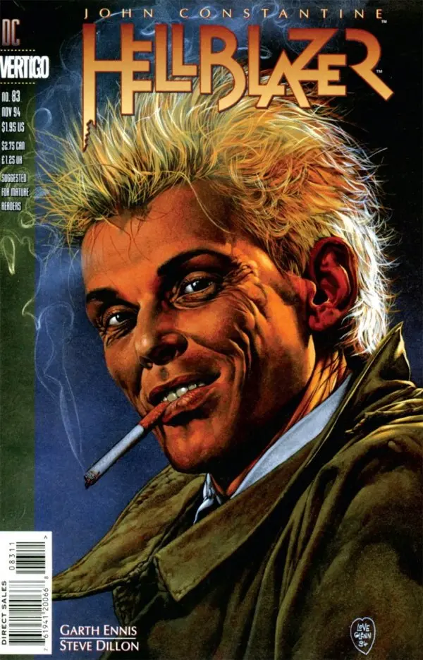 Hellblazer (Vol 1) #83 Vf 1