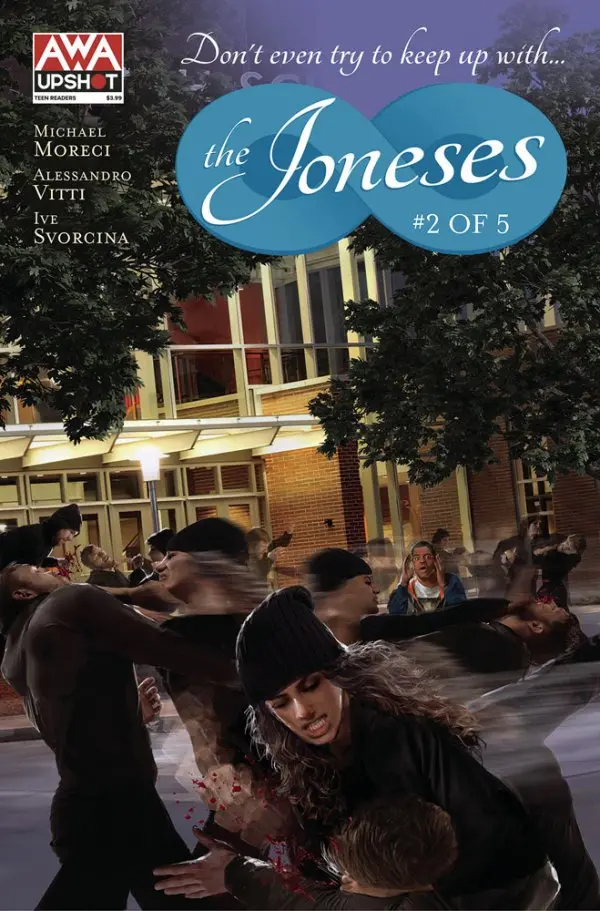 Joneses (Vol 1) #1-5 (Of 5) Complete Set Nm 2