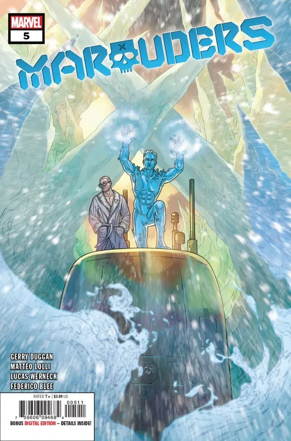 Marauders (Vol 1) #5 Nm 1