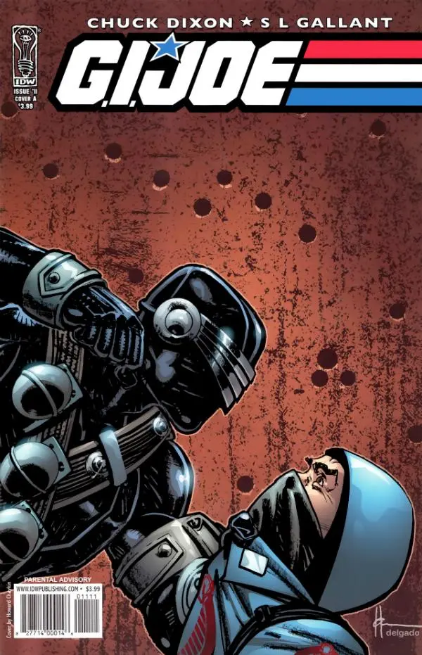 G.I. Joe (Vol 1) #11 Nm 1