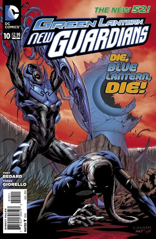 Green Lantern: New Guardians (Vol 1) #10 Vf 1