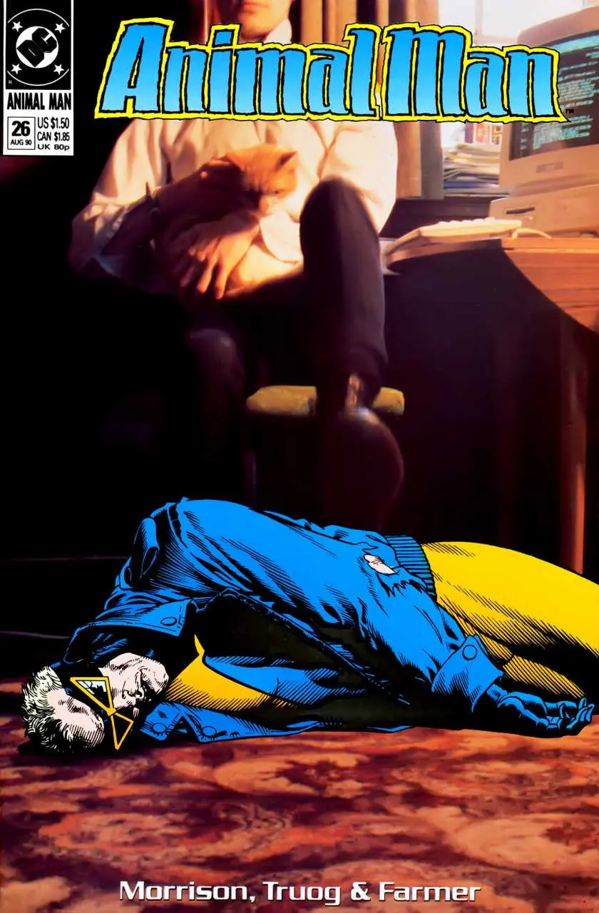 Animal Man (Vol 1) #26 Nm 1