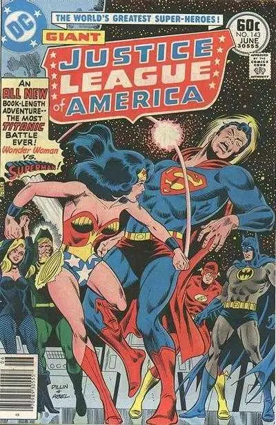 Justice League Of America (Vol 1) #143 Fn/Vf 1