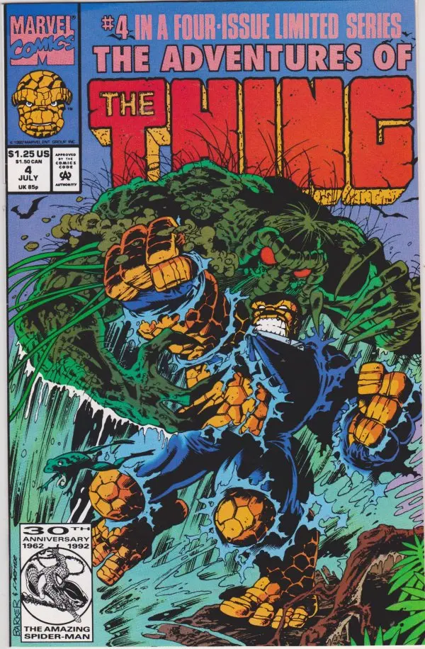 The Adventures Of The Thing (Vol 1) #4 (Of 4) Vf 1