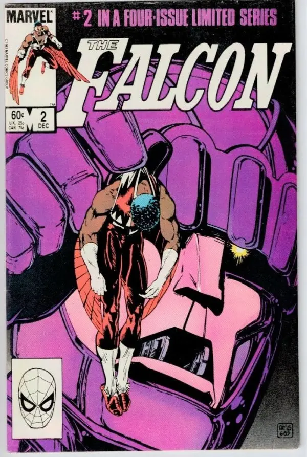 The Falcon (Vol 1) #2 (Of 4) Nm 1