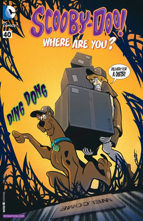 Scooby-Doo, Where Are You? (Vol 1) #40 Vf 1