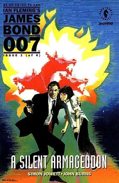 James Bond 007: A Silent Armageddon #1 (Of 4) Vf 1