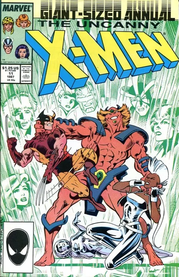 Uncanny X-Men Annual (Vol 1) #11 Vf 1