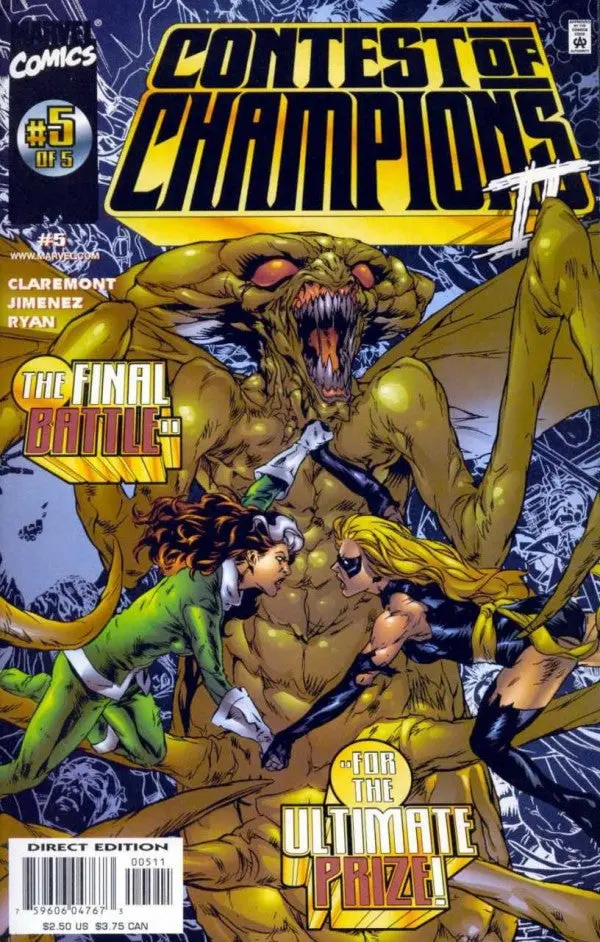 Contest Of Champions Ii #5 (Of 5) Nm 1