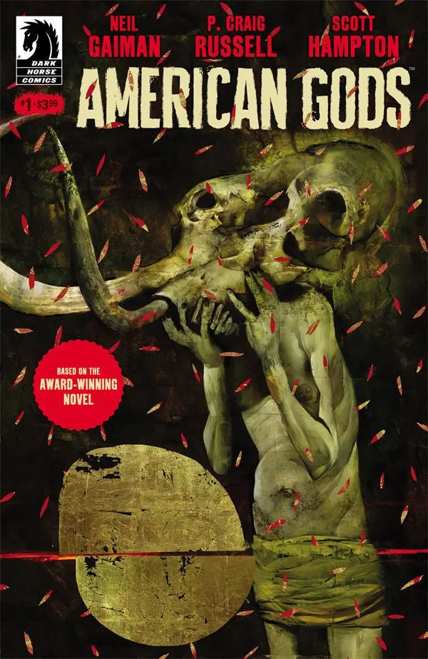 American Gods (Vol 1) #1 Dave Mckean Variant Nm 1
