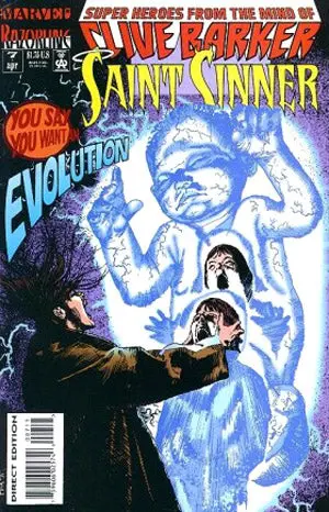 Saint Sinner (Vol 1) #7 Vf 1