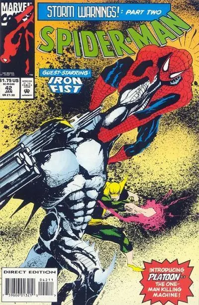 Spider-Man (Vol 1) #42 Nm 1