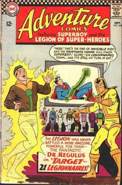 Adventure Comics (Vol 1) #348 Gd 1
