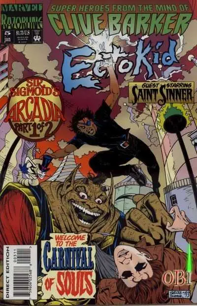 Ectokid (Vol 1) #5 Nm 1