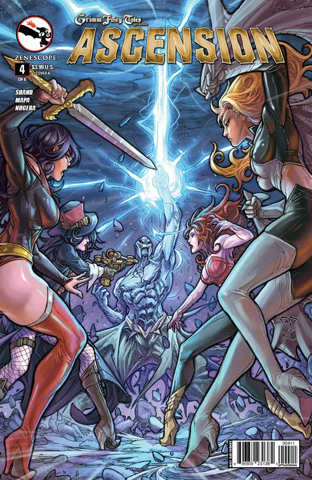 Grimm Fairy Tales Presents: Ascension (Vol 1) #4 (Of 5) Nm 1