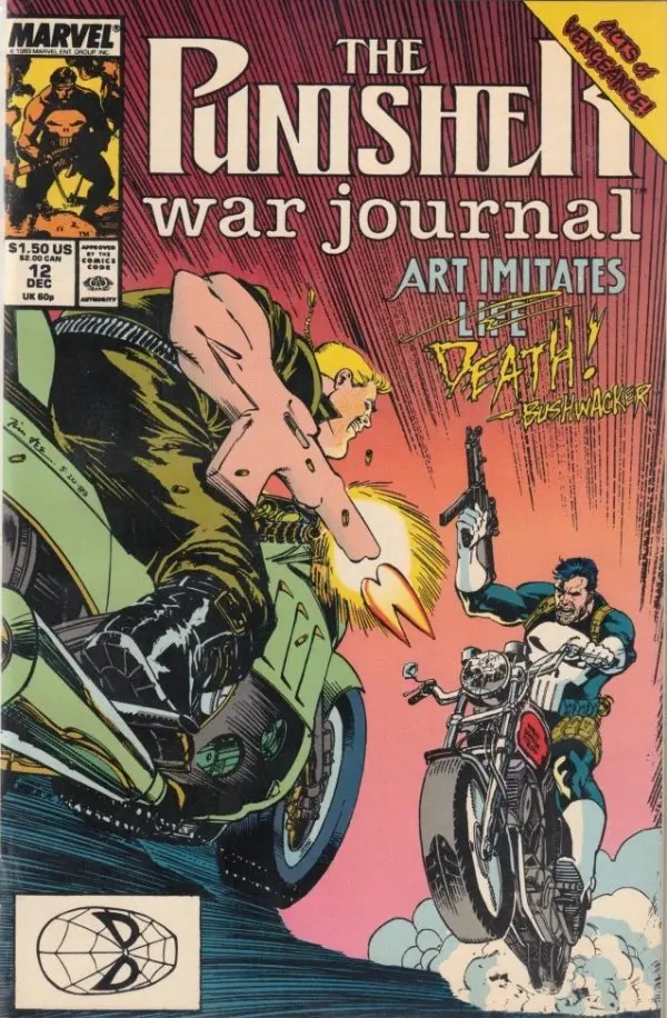 The Punisher War Journal (Vol 1) #12 Nm 1