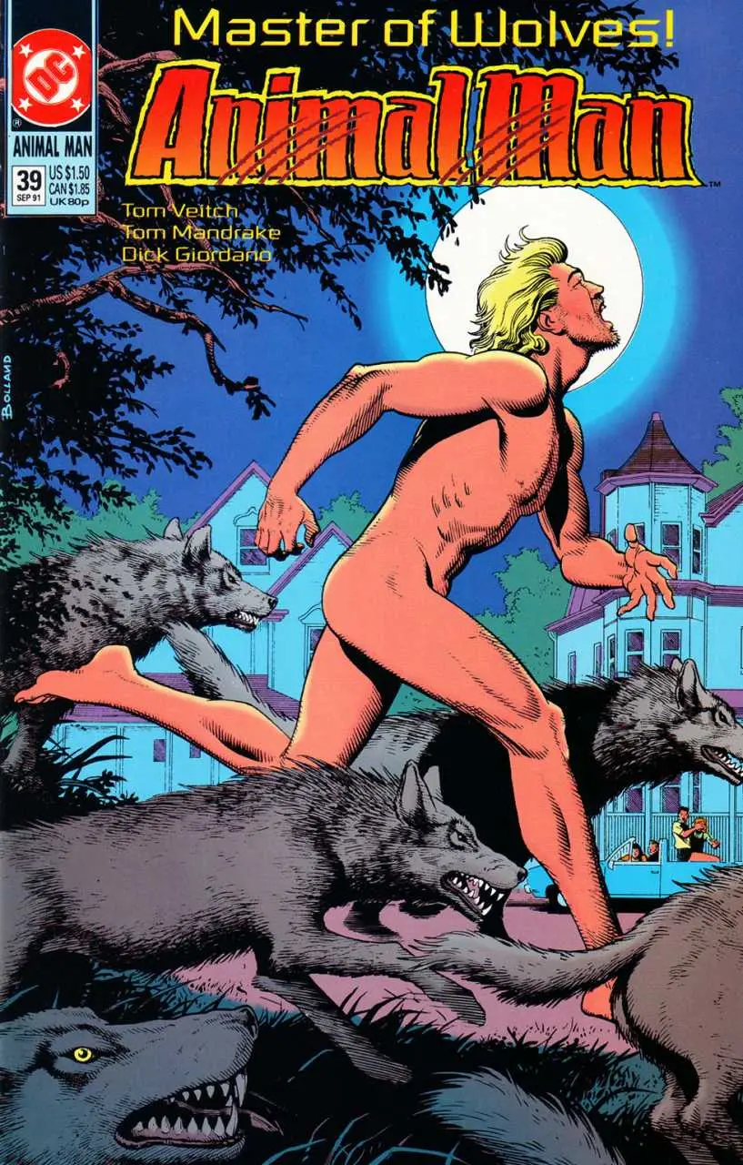 Animal Man (Vol 1) #39 Nm 1