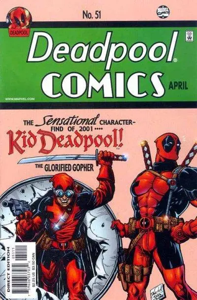 Deadpool (Vol 2) #51 Nm 1