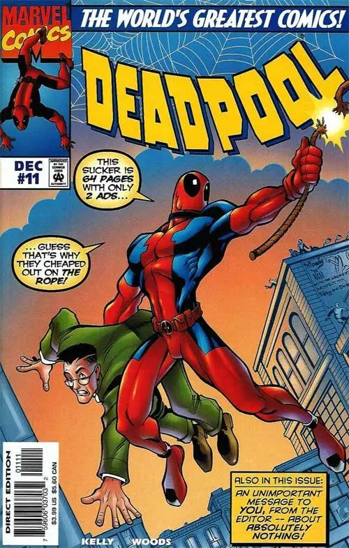 Deadpool (Vol 2) #11 Nm 1