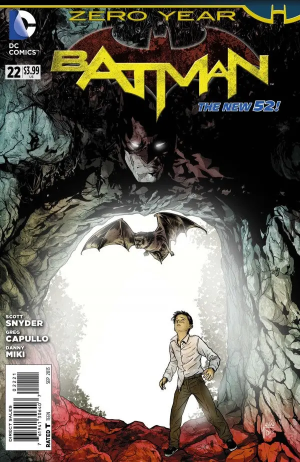 Batman (Vol 3) #37 Vf 1