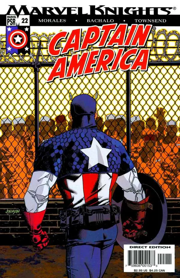 Captain America (Vol 4) #22 Nm 1