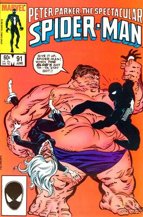 Peter Parker, The Spectacular Spider-Man (Vol 1) #91 Vf 1