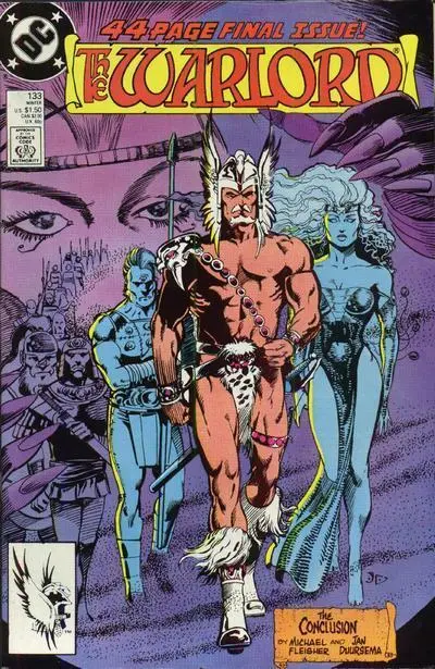 The Warlord (Vol 1) #133 Vf 1