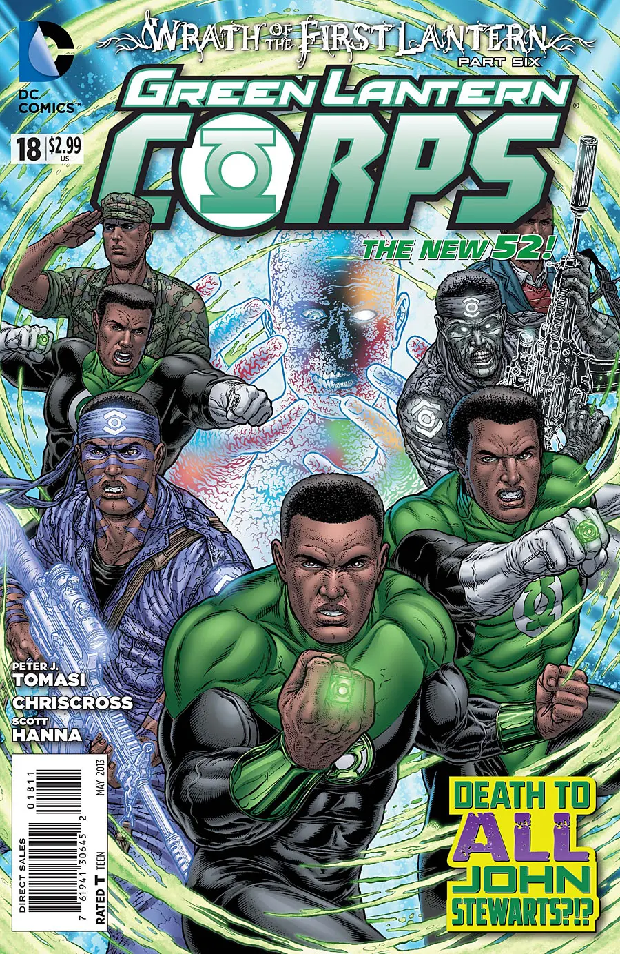 Green Lantern Corps (Vol 3) #18 Vf 1