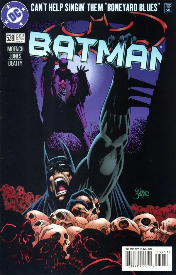 Batman (Vol 1) #539 Vf 1