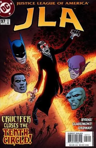 Jla (Vol 1) #97 Nm 1